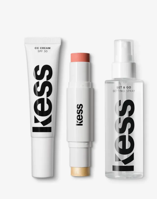 Kess Berlin Stay All Day Set CC Cream 16h Halt