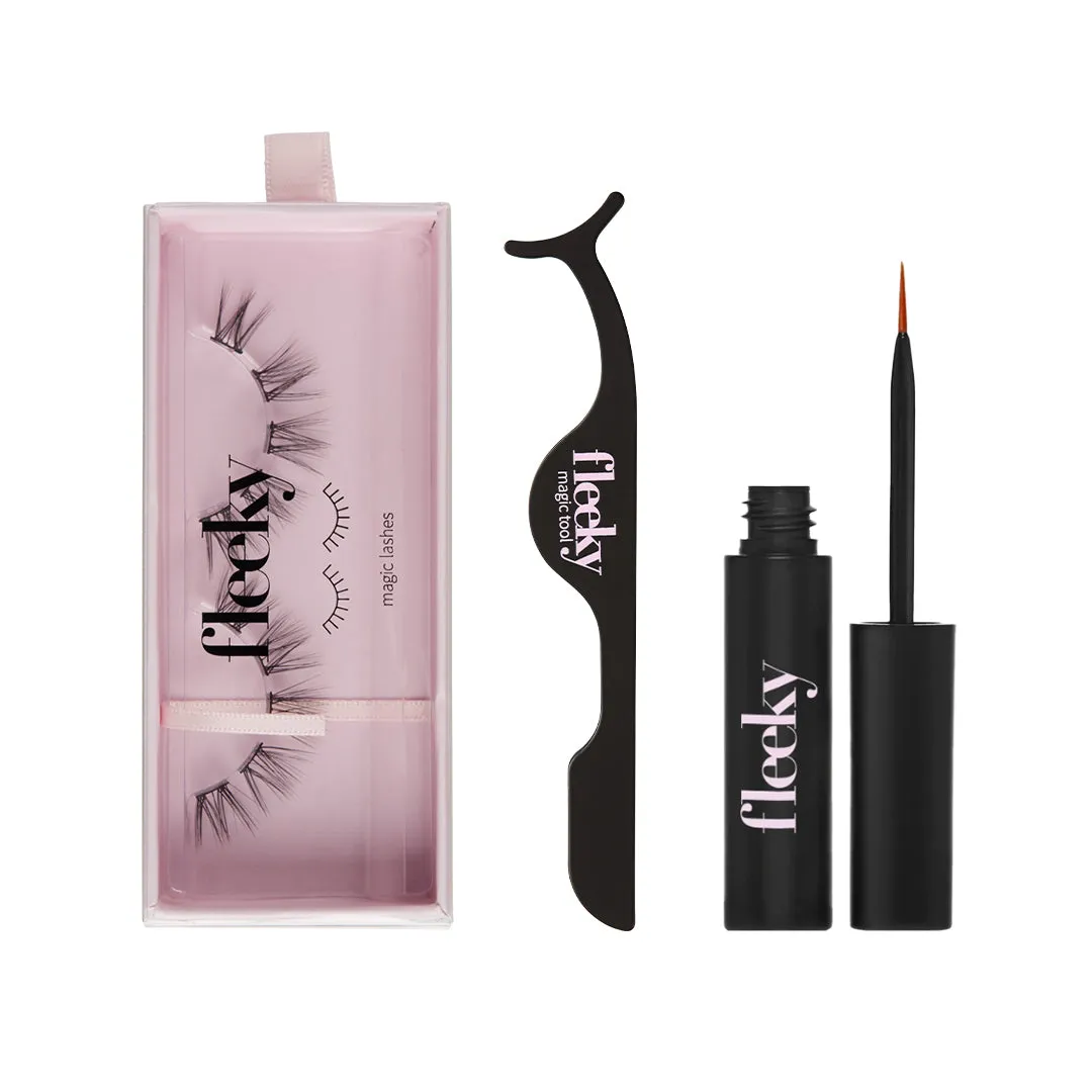 fleeky Magic Lashes Passion Wimpern Set mit Glue