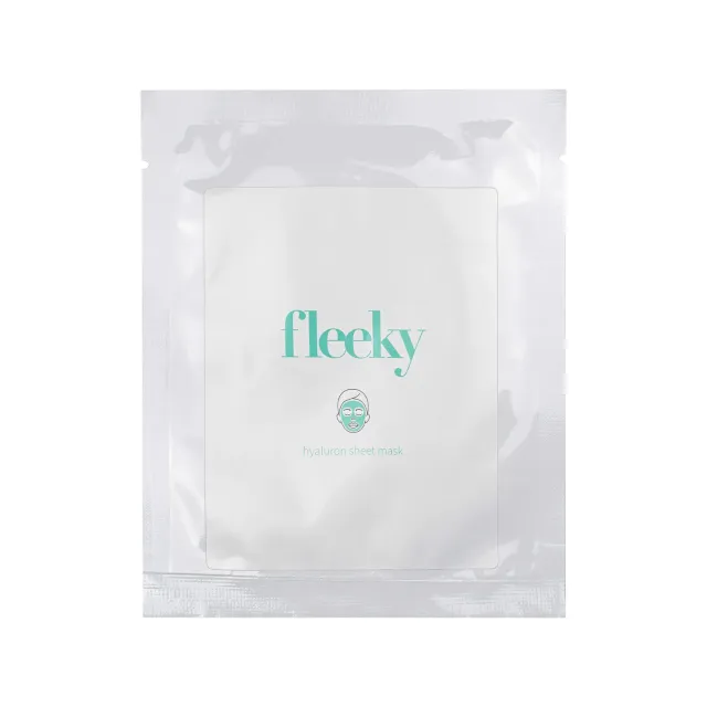 fleeky Bio Botox Sheet Mask Tuchmaske 5 Stück Hyaluron