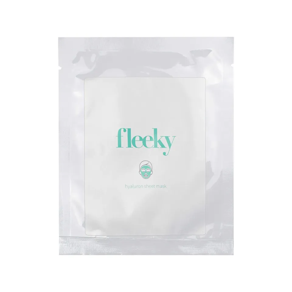 fleeky Bio Botox Sheet Mask Tuchmaske 5 Stück Hyaluron