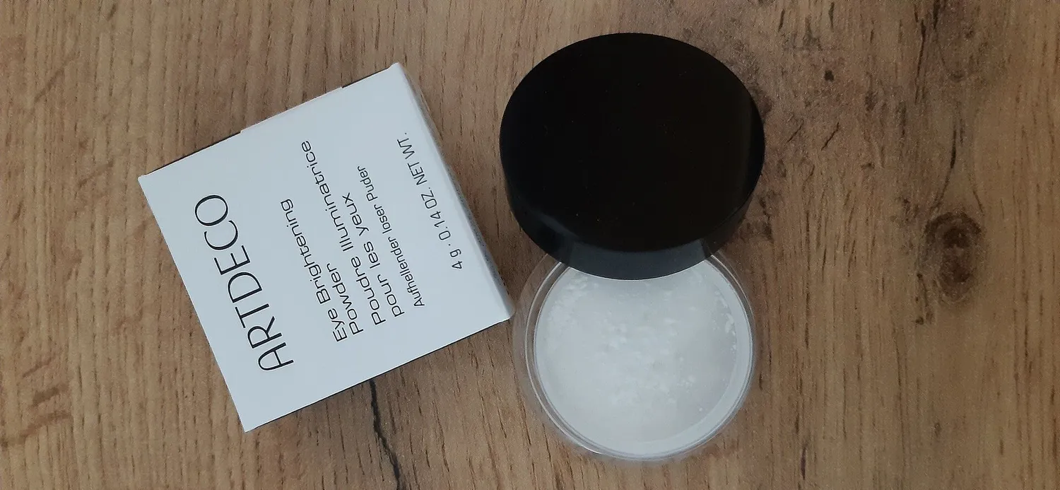 ARDECO Eye Brightening Powder Augenpuder 01 sheer brightener