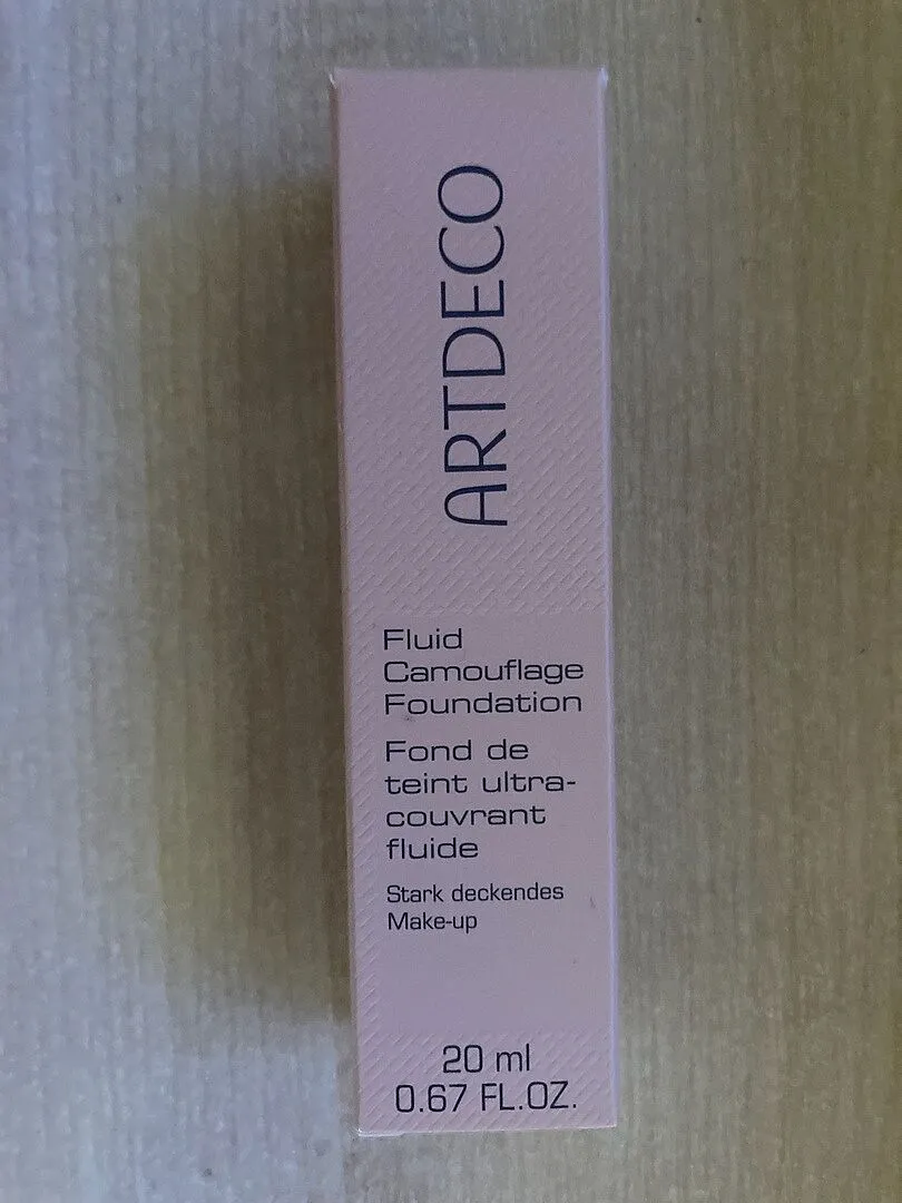 ARDECO Fluid Camouflage Foundation 05 neutral light skin matt