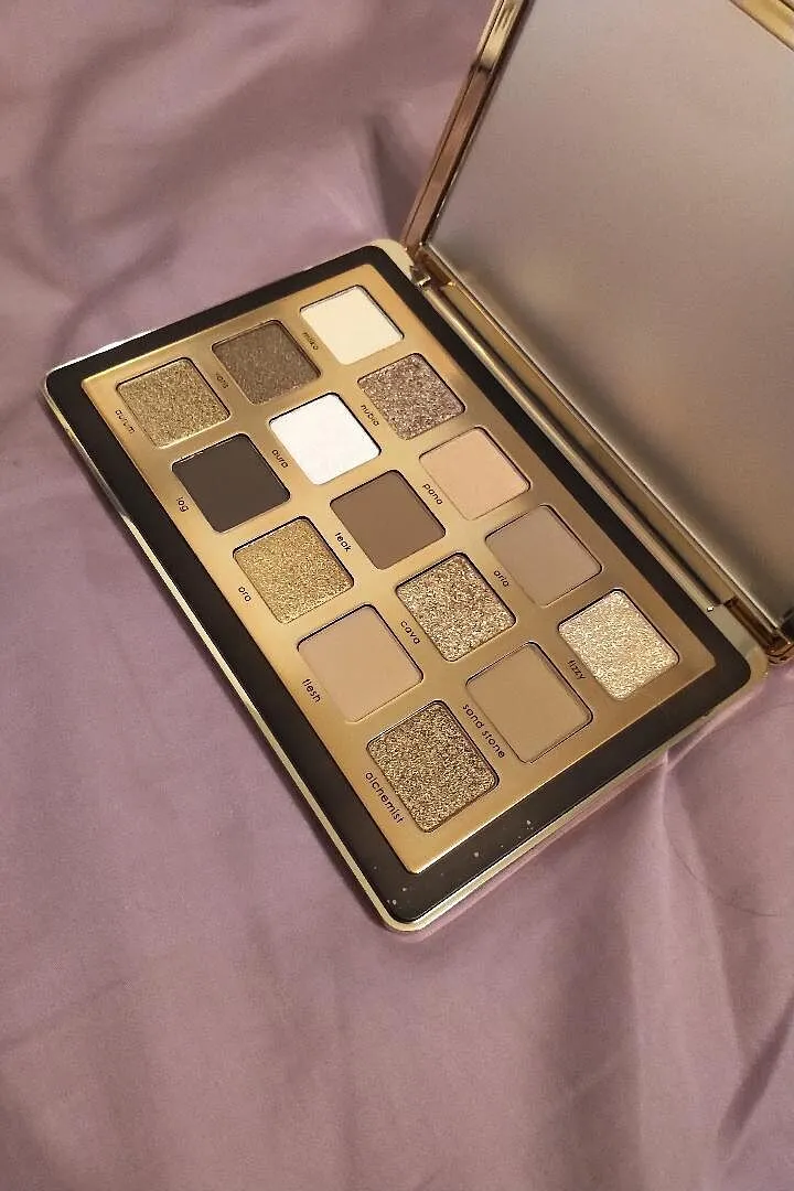 Natasha Denona Golden Lidschattenpalette 15 Farben Gold