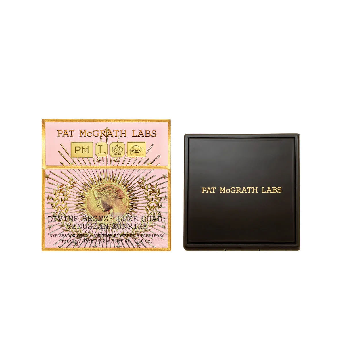 Pat McGrath Divine Bronze Luxe Quad Venusian Sunrise Palette