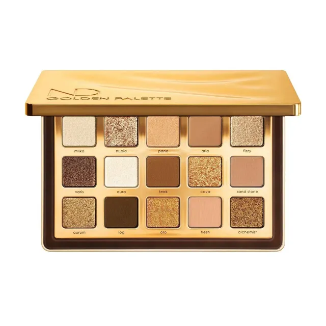 Natasha Denona Golden Lidschattenpalette 15 Farben Gold
