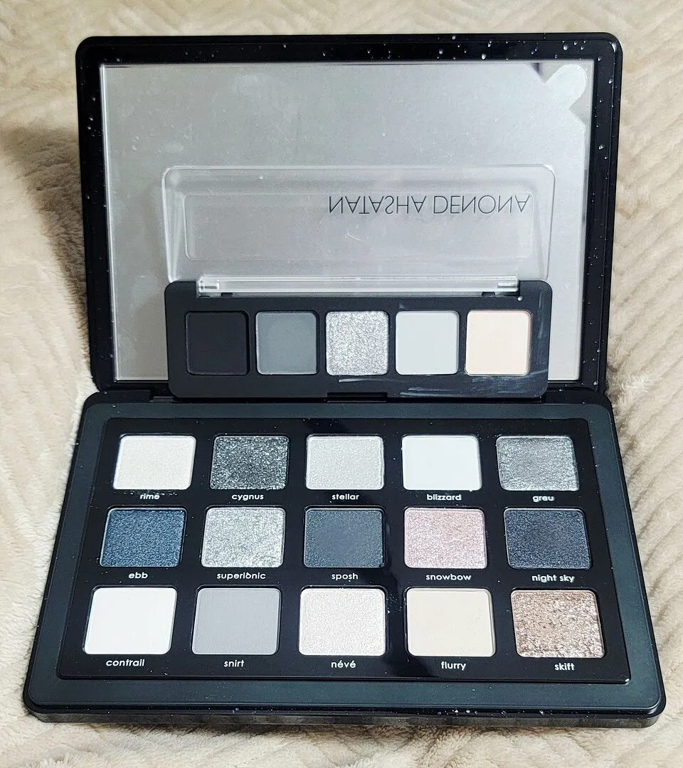 Natasha Denona Xenon Eyeshadow Palette Lidschatten kühl