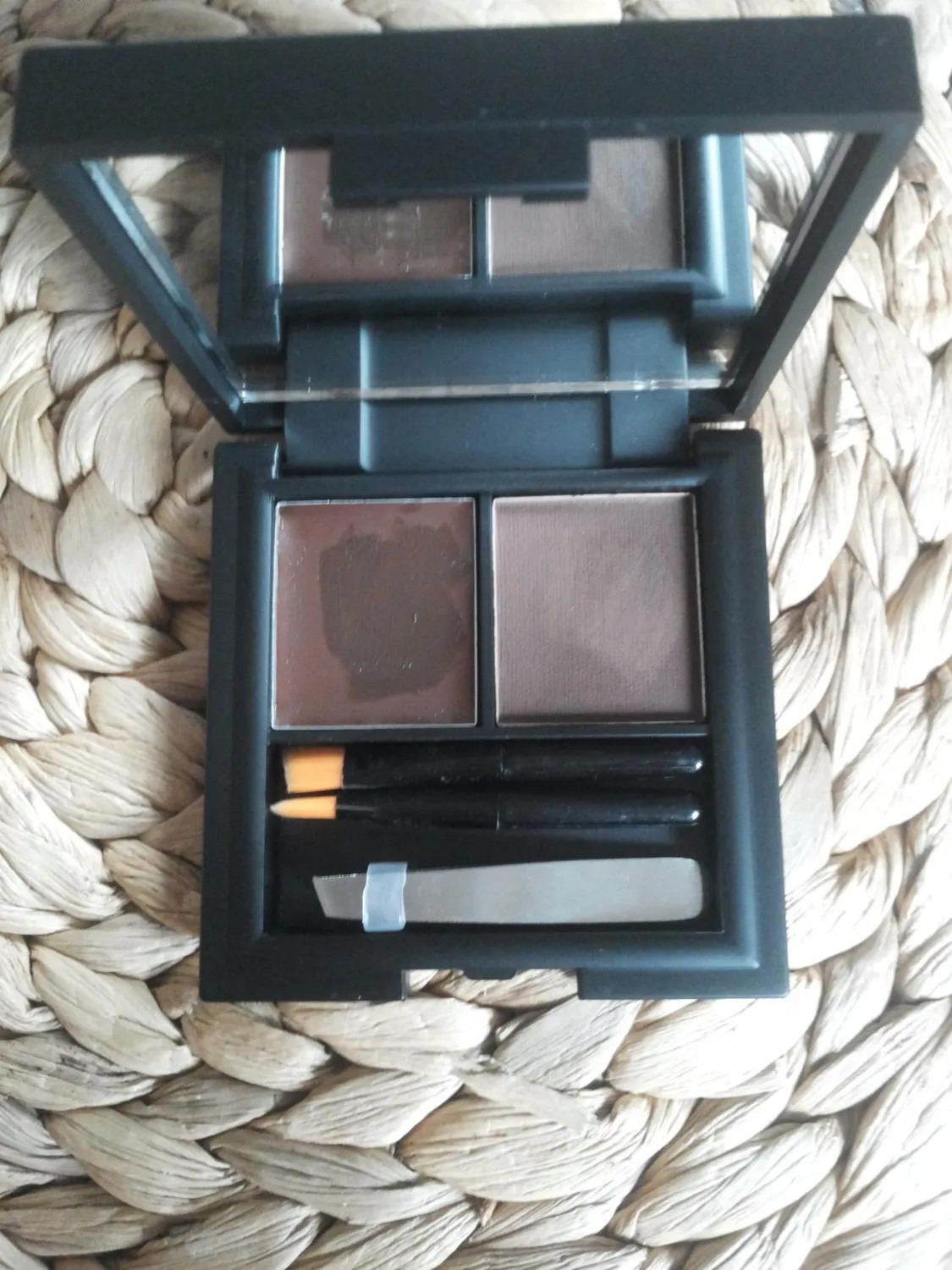 Sleek Brow Kit Medium Augenbrauen-Set Mittel 3,8g wasserfest