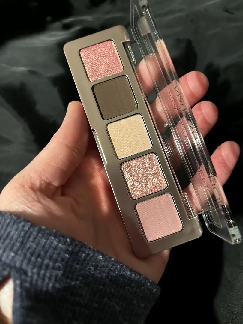 Natasha Denona Mini Rose Lidschatten Palette 5 Farben kühl