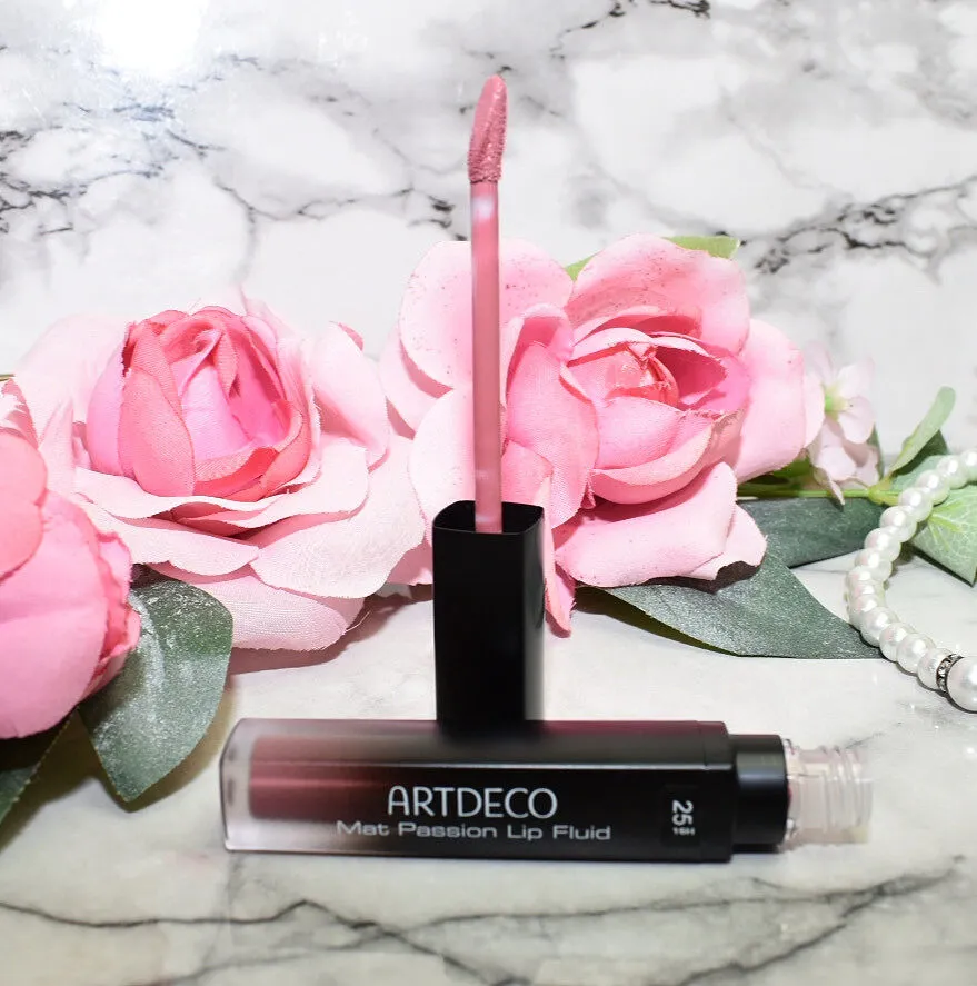 ARDECO Mat Passion Lip Fluid 42 boho red matt