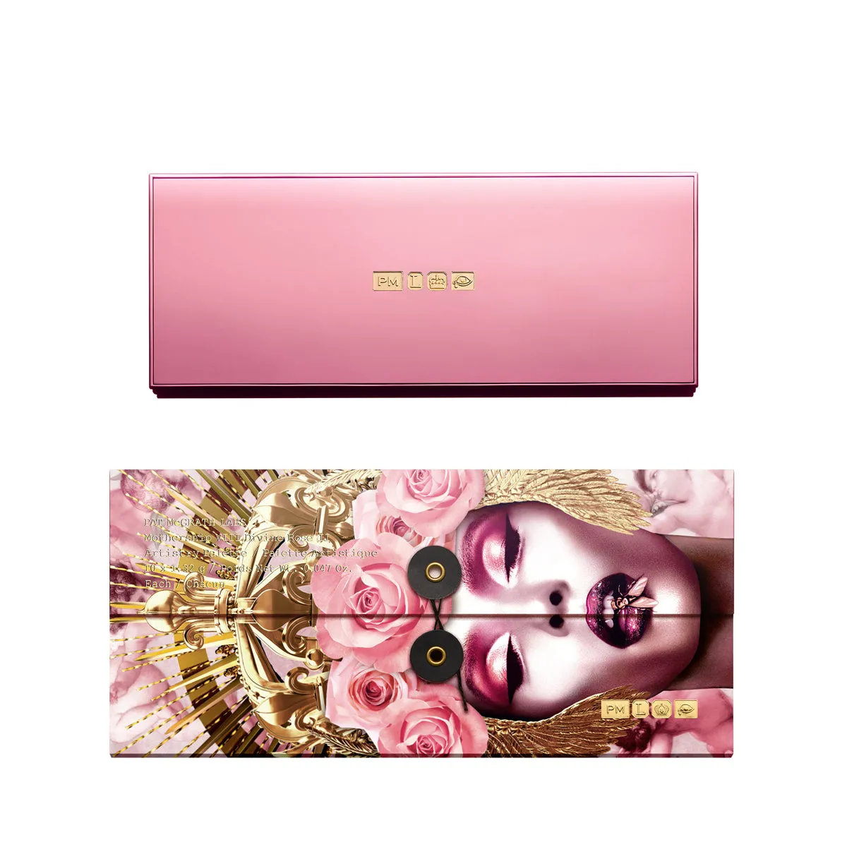 Pat McGrath Labs Mothership VIII Divine Rose II Lidschattenpalette
