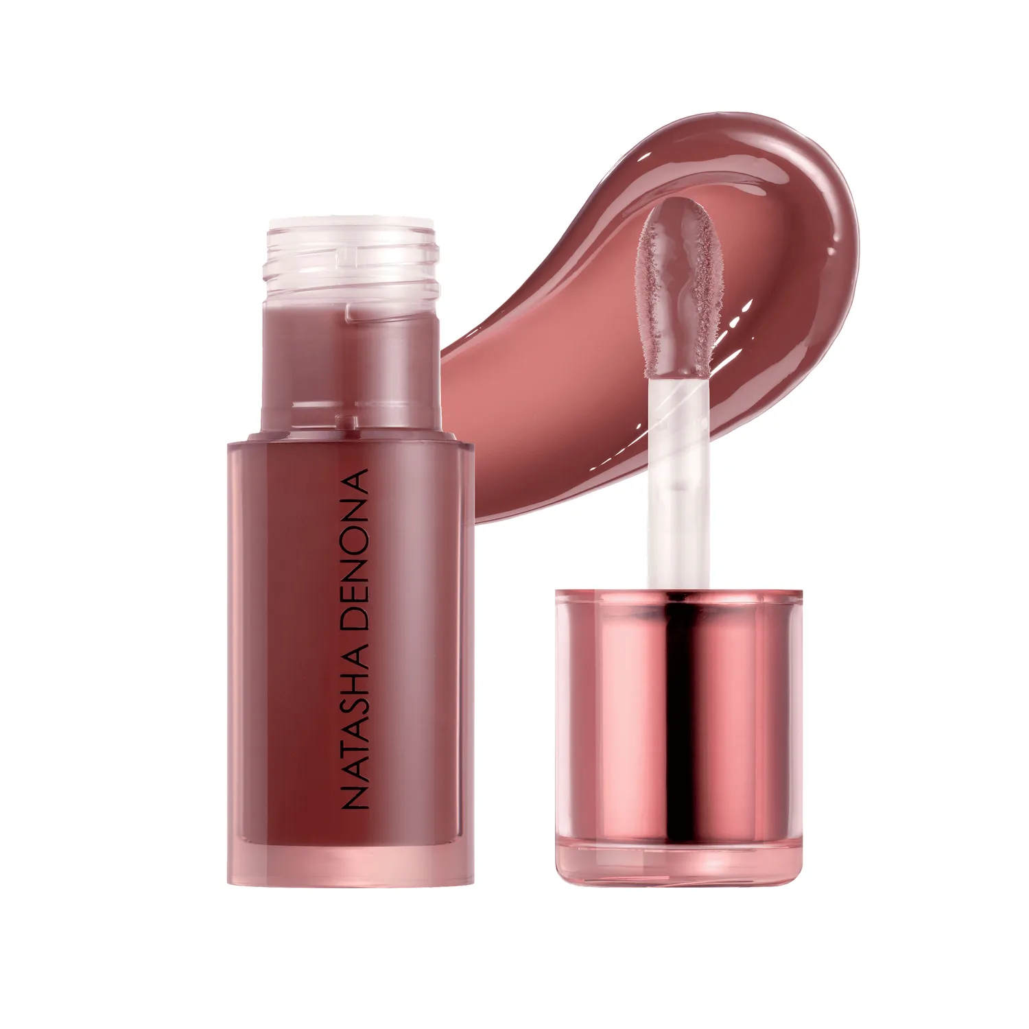 Natasha Denona Hy-Gloss Lipgloss Cherry Blossom pflegend