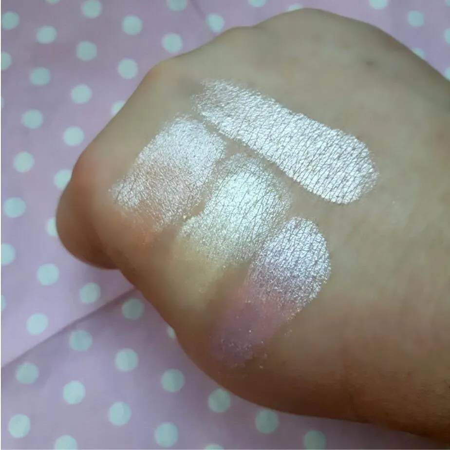 Sleek Solstice Highlighting Palette Highlighter warm