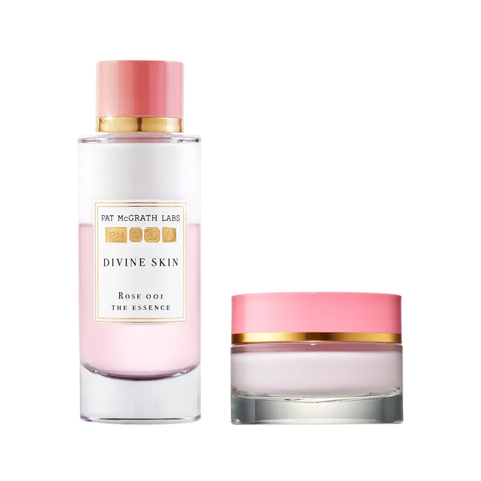 Pat McGrath Labs Divine Skin Rose 001 Signature Glow Duo Set