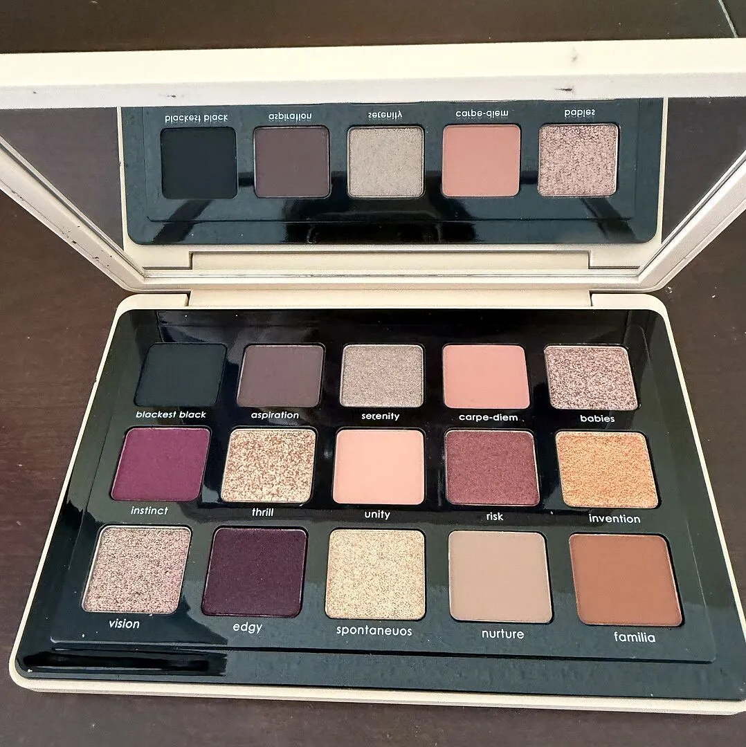 Natasha Denona My Dream Lidschattenpalette 15 Töne Midi