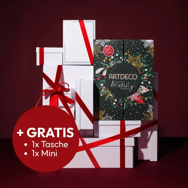 ARTDECO Adventskalender 2026 Make-up Kalender 24 Türchen