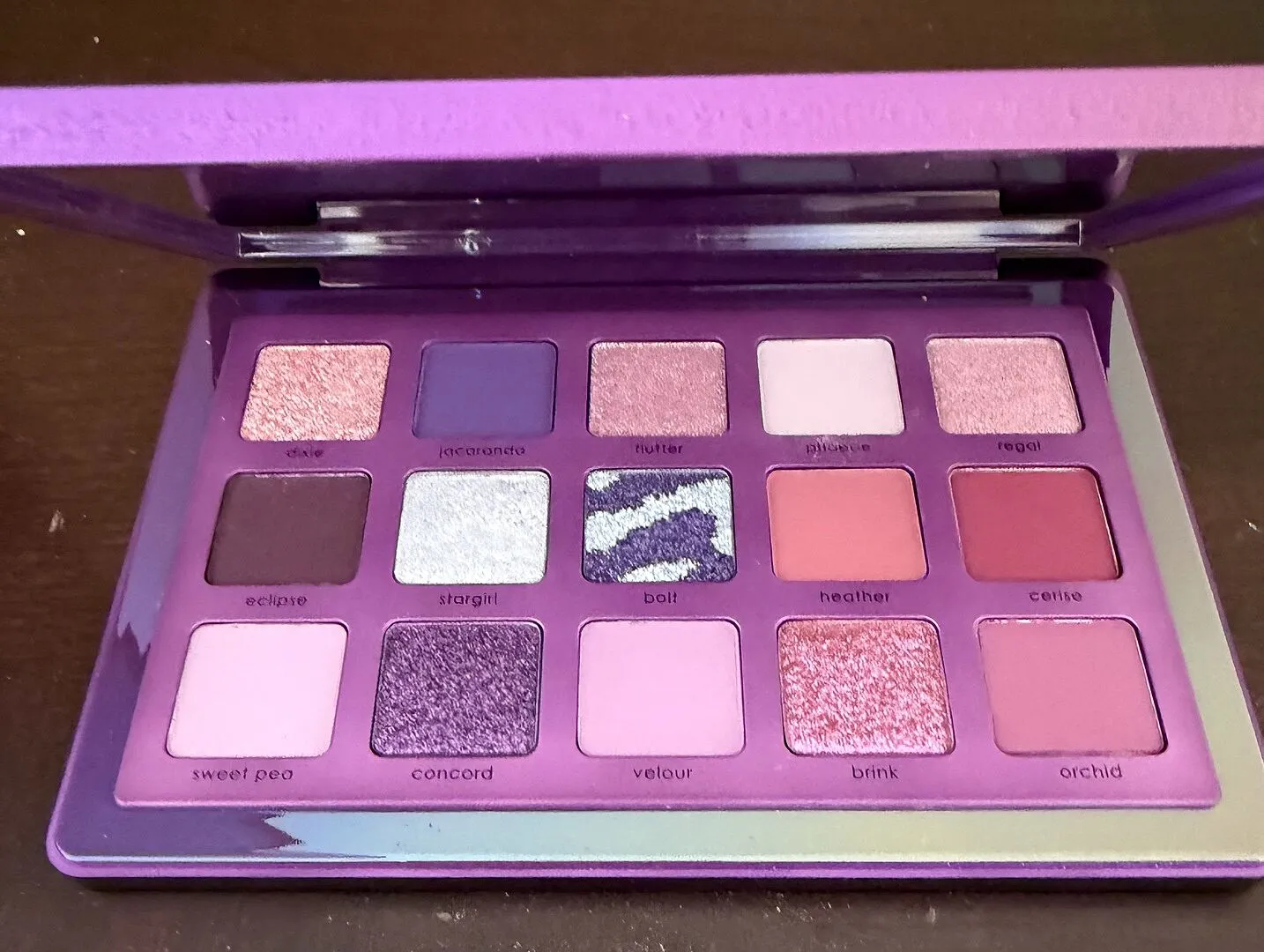 Natasha Denona Xenon Eyeshadow Palette Lidschatten kühl