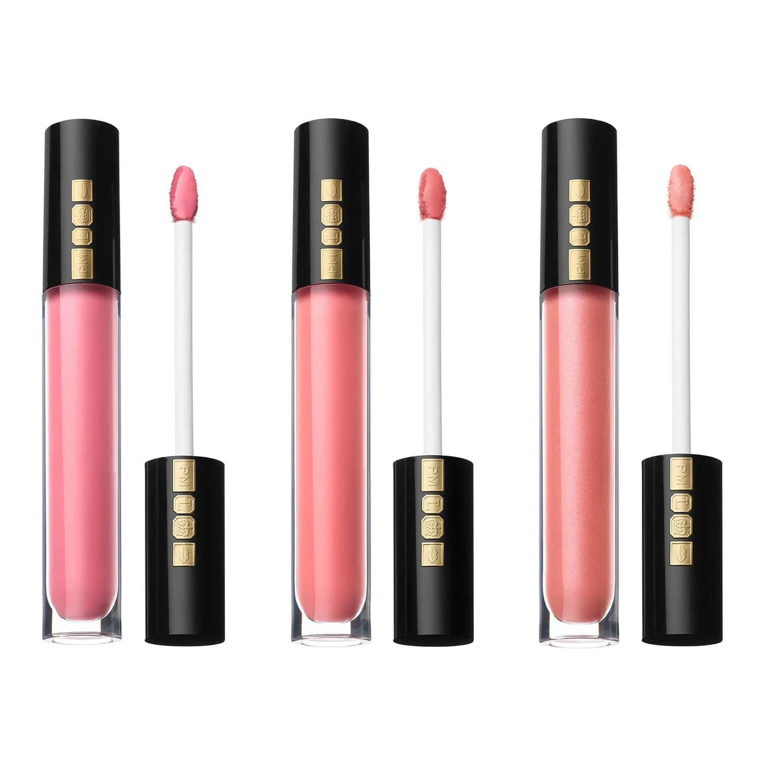 Pat McGrath Labs Lust Gloss Trio Lipgloss Divine Lover 3er glänzend