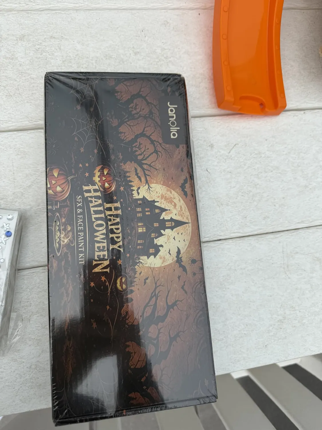 Janolia Halloween Schminke Set SFX Spezialeffekte