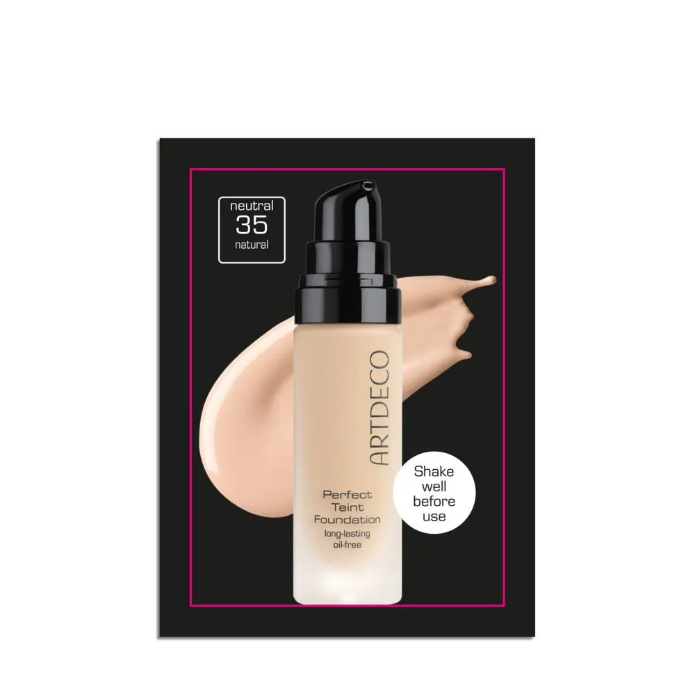 ARTDECO Perfect Teint Foundation Probe Matt