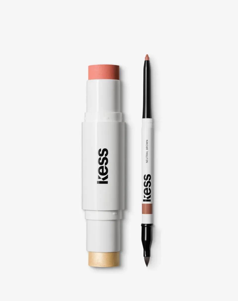 Kess Berlin Soft Color Make-up Set Duo Stick Lipliner