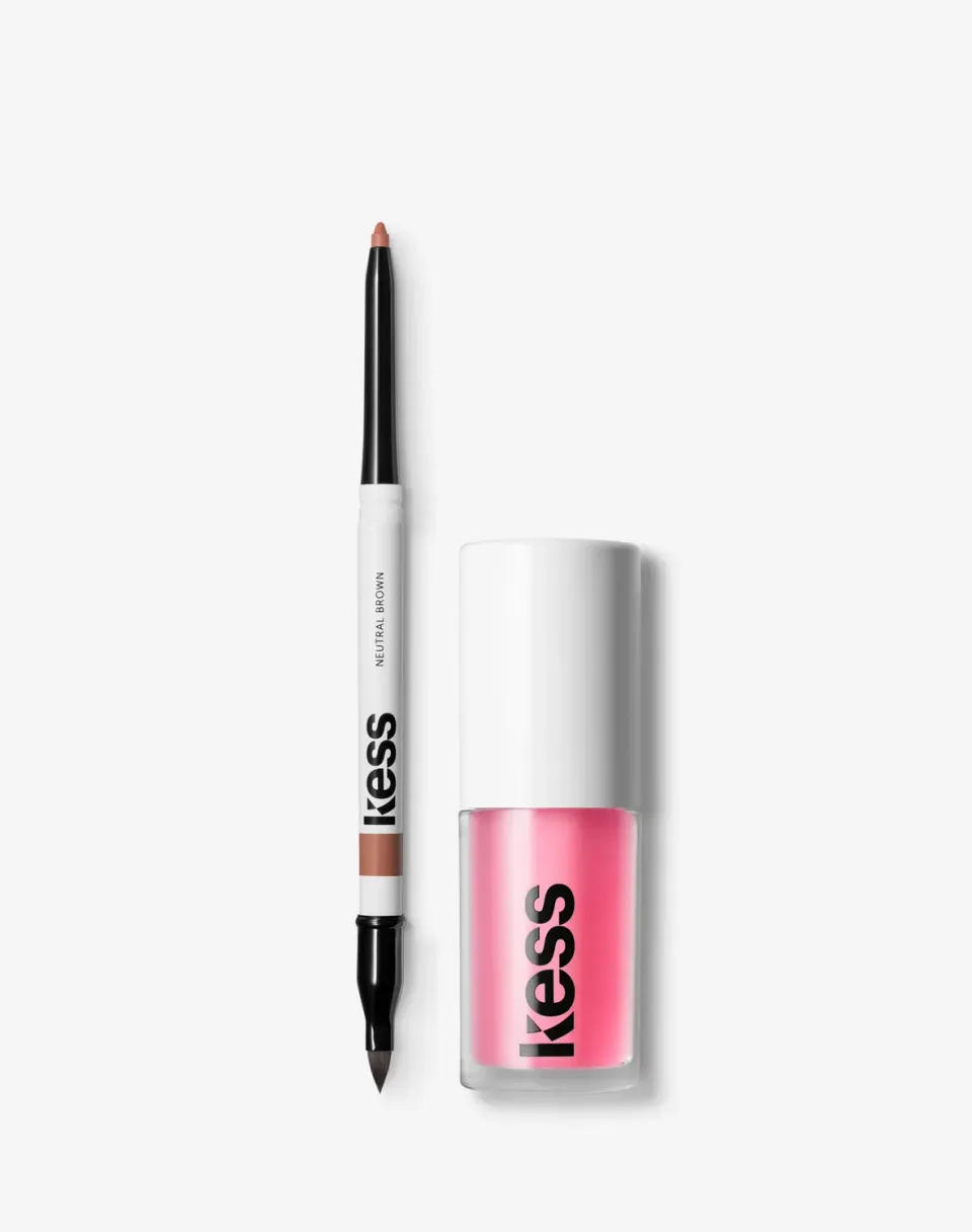 Kess Berlin Shape & Treat Lippen Set Liner + Lip Oil glossy