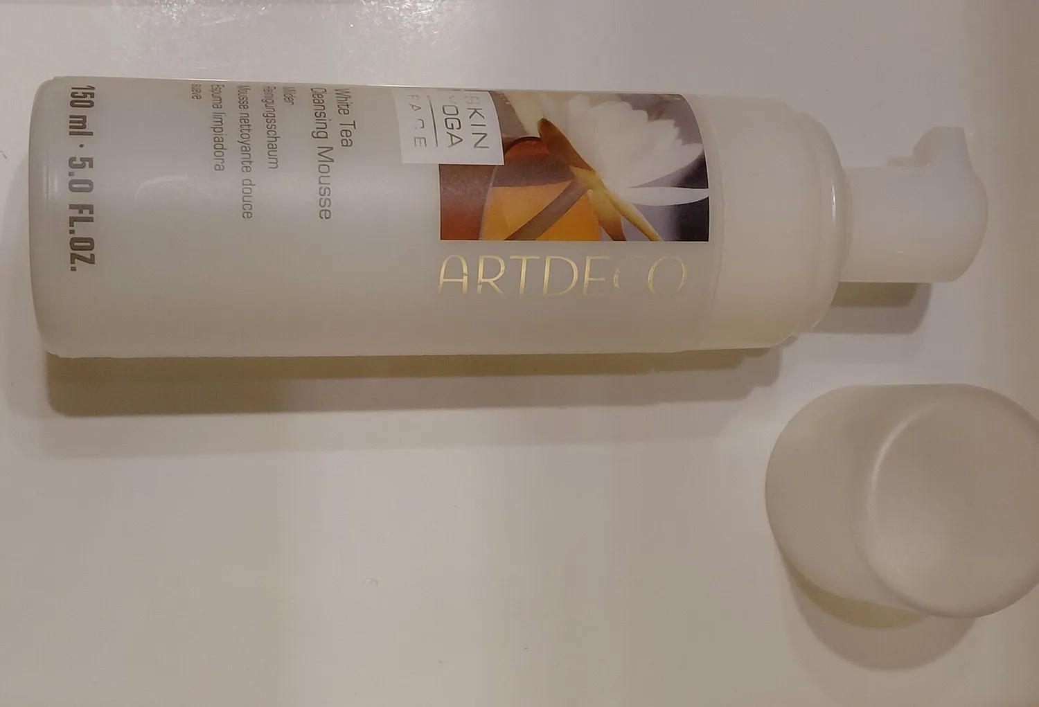 ARDECO White Tea Cleansing Mousse Reinigungsschaum 150ml