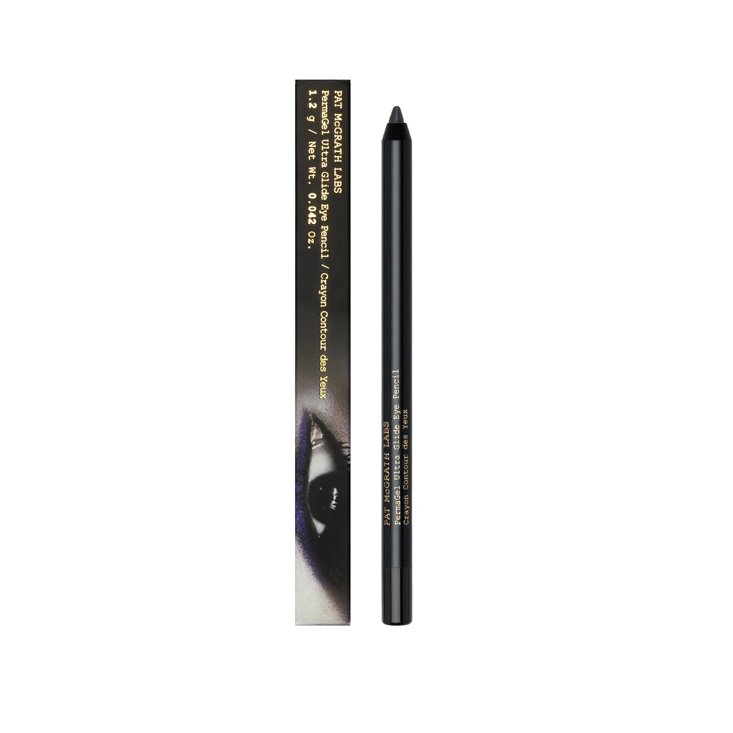 Pat McGrath Labs PermaGel Ultra Glide Eye Pencil Xtreme Black 16h