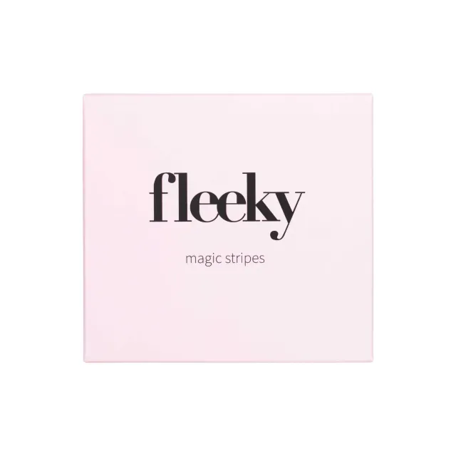 fleeky Magic Stripes Lidsticker Größe M 192 Stück unsichtbar