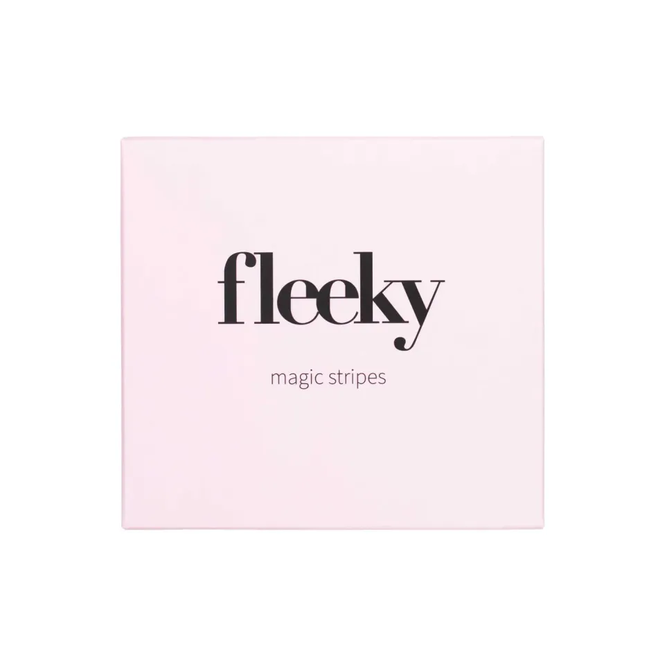 fleeky Magic Stripes Lidsticker Größe M 192 Stück unsichtbar