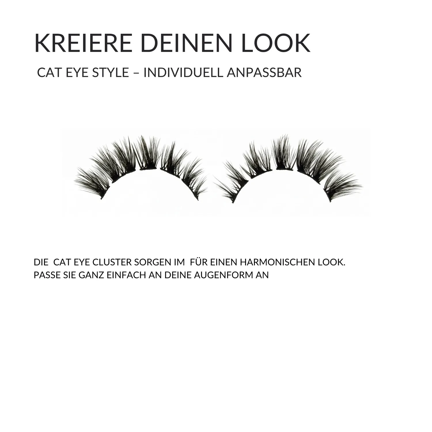 fleeky Glam Lashes Starter Kit künstliche Wimpern Komplett-Set