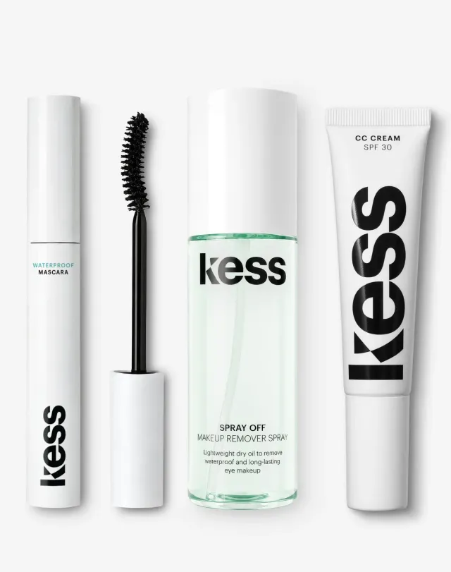 Kess Berlin Start Over CC Cream SPF 30 Make-up Set glow