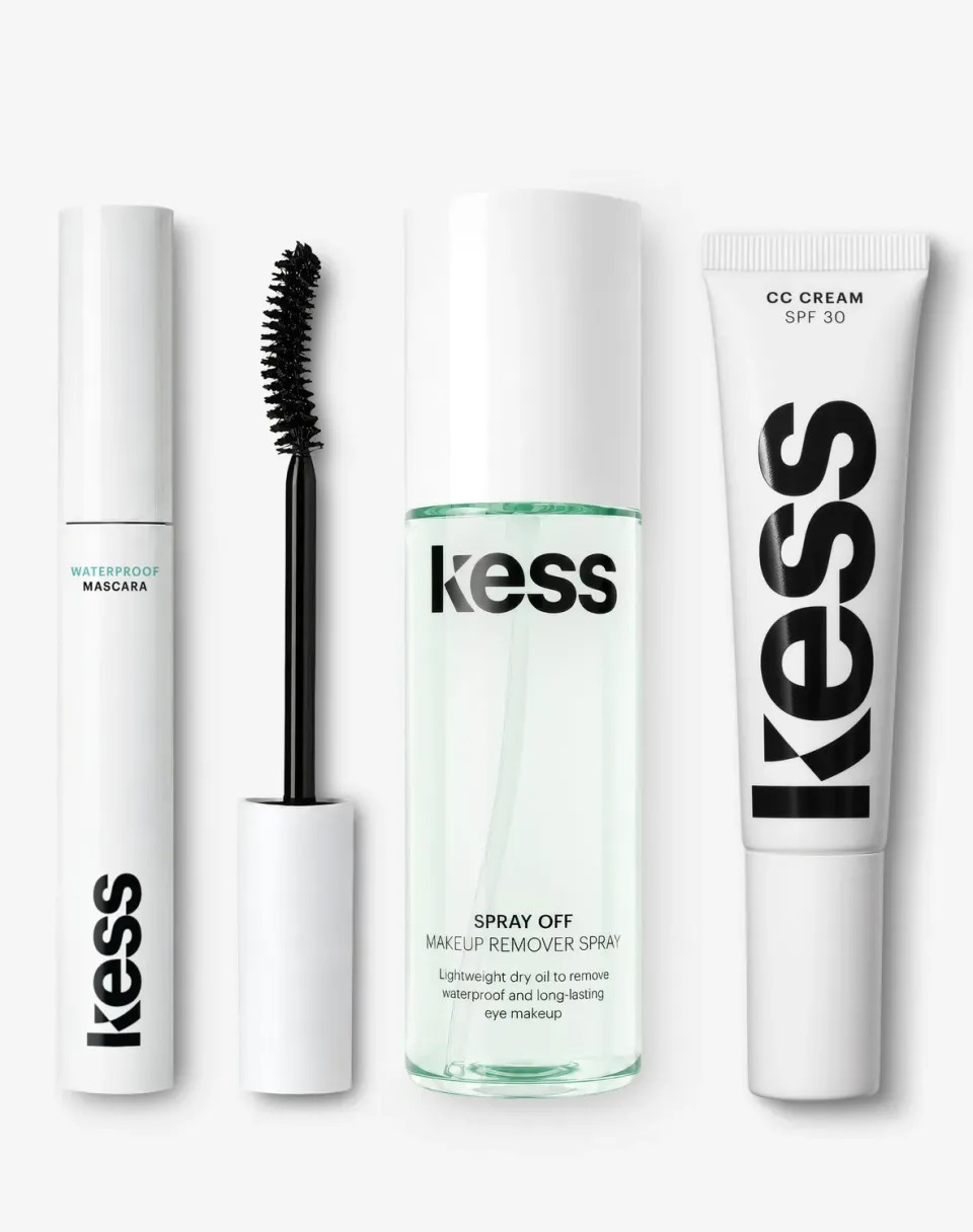 Kess Berlin Start Over CC Cream SPF 30 Make-up Set glow