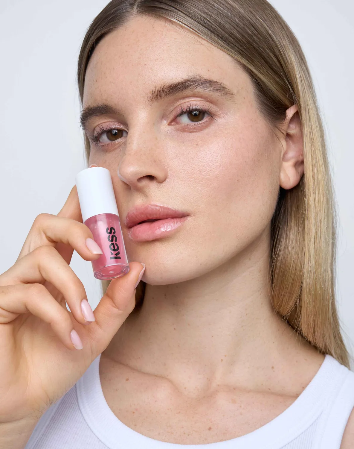 Kess Berlin Fresh Glow Make-up Set CC Cream Lip Oil glossy