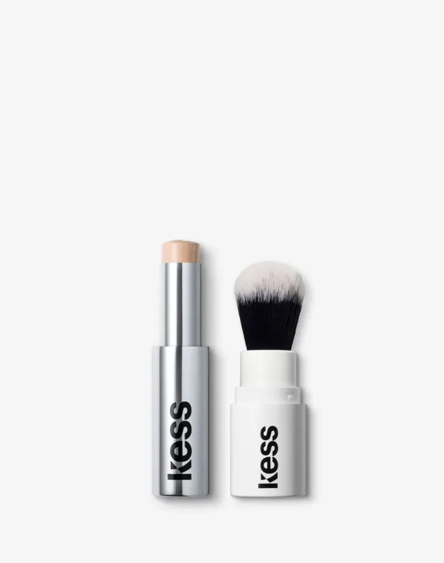 Kess Berlin Quick Fix Set Concealer Stick Mono Stick Pinsel