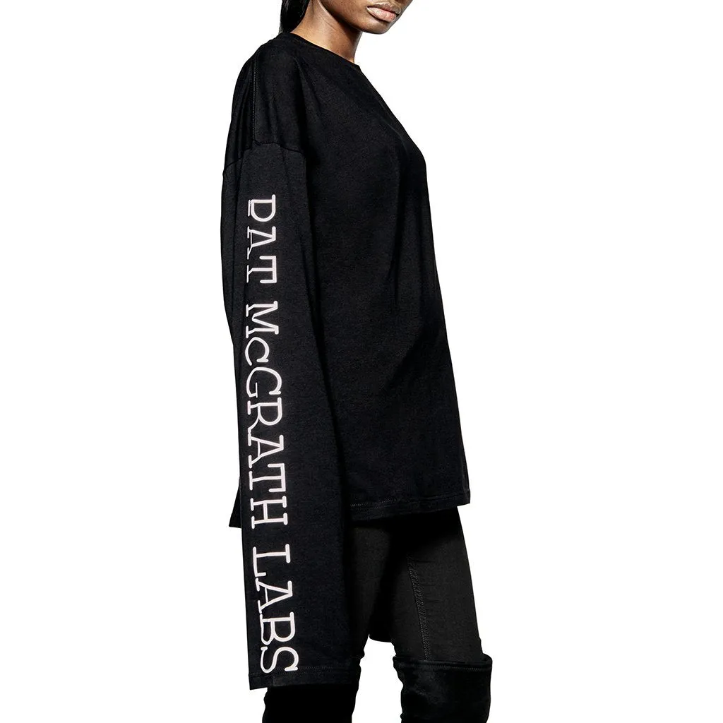 Pat McGrath Labs Apparel 001 Smokey T-Shirt M schwarz