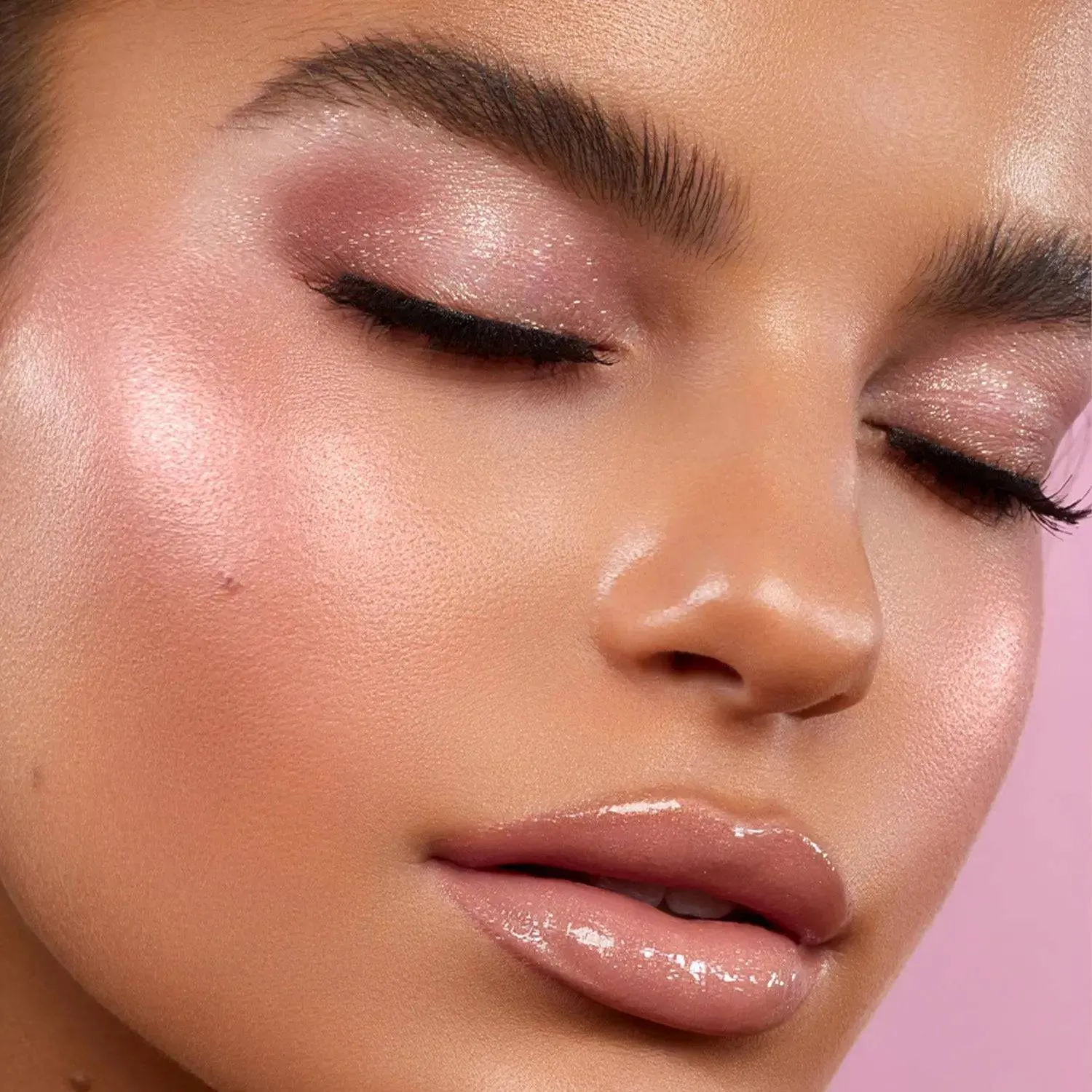 Natasha Denona Love Glow Cheek Palette rosa