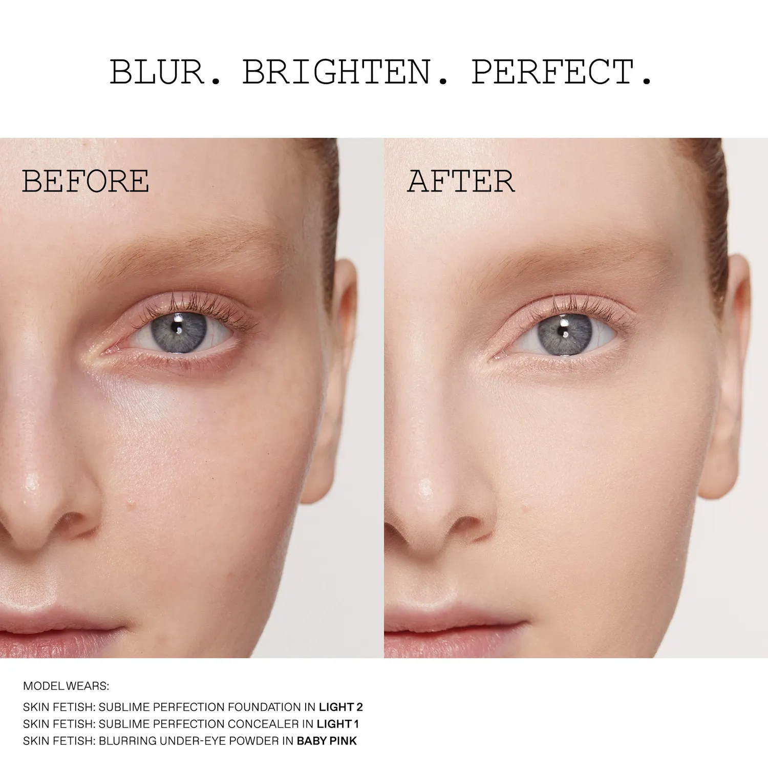 Pat McGrath Labs Skin Fetish Under-Eye Puder Pinsel Set