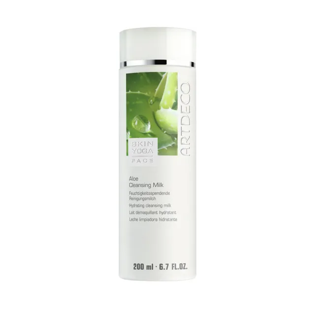 ARTDECO Aloe Cleansing Milk Reinigungsmilch 200ml feucht