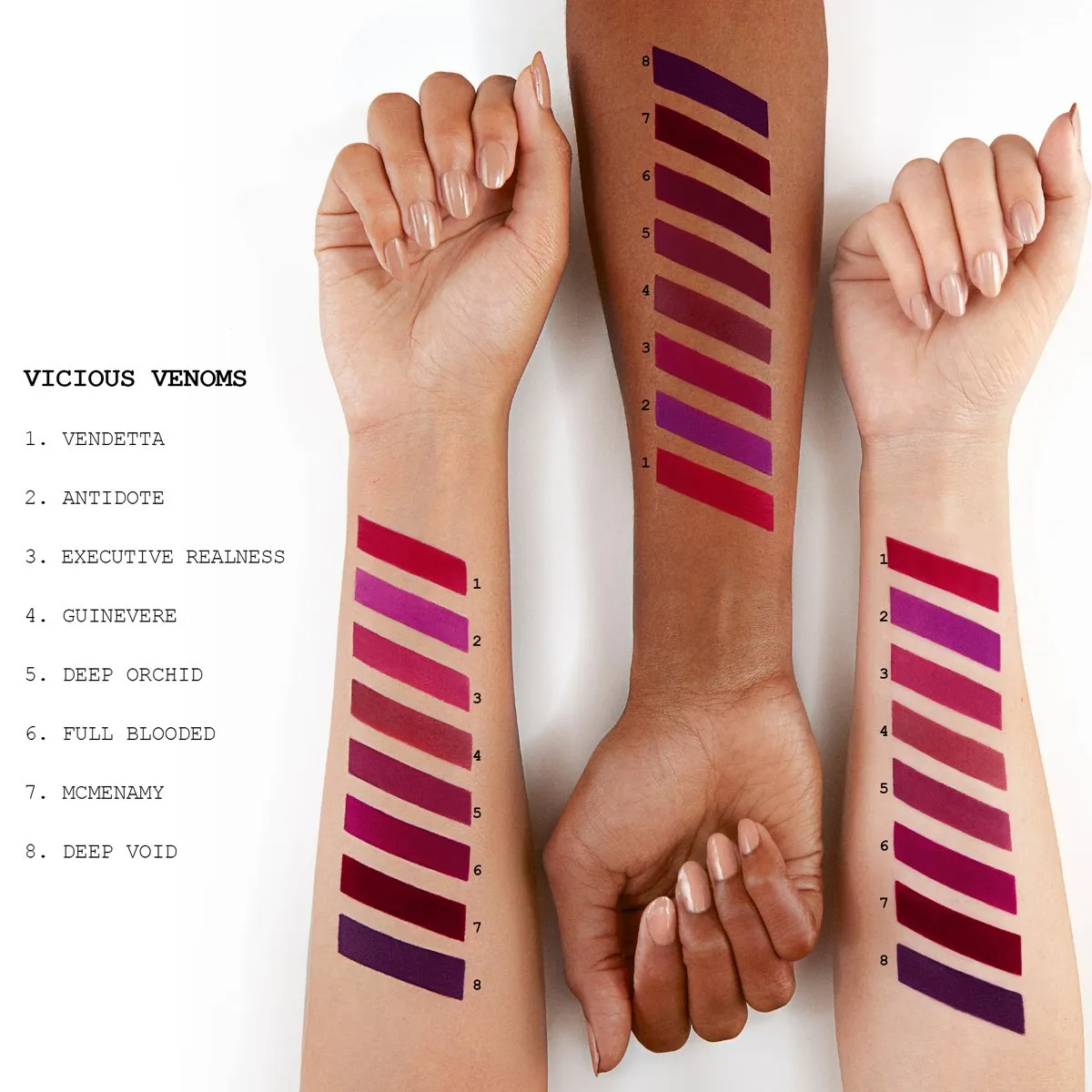 Pat McGrath Labs MatteTrance Lippenstift Elson Blaurot matt