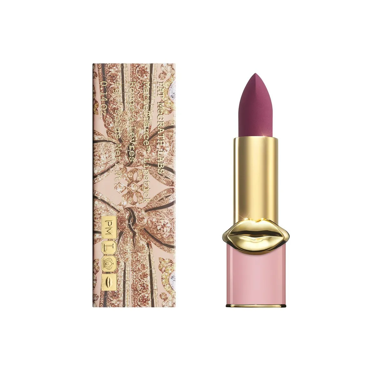 Pat McGrath Labs MatteTrance Lippenstift Deep Orchid matter Beerenton