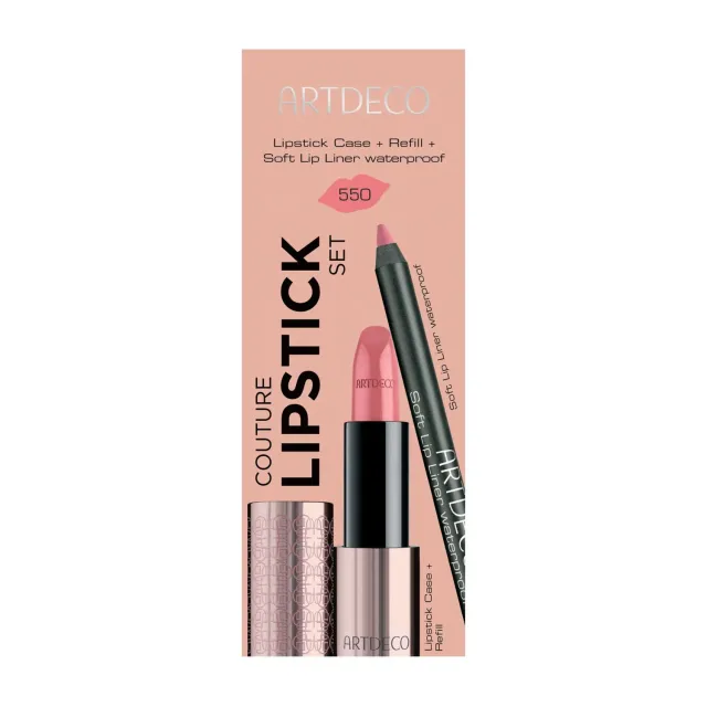 ARTDECO Couture Lipstick Set Lippenstift nachfüllbar