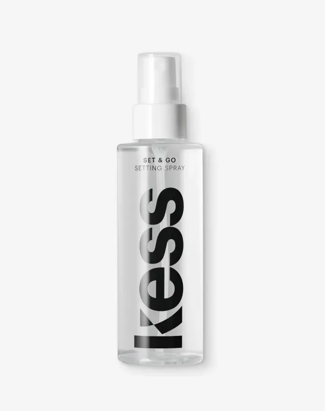 Kess Berlin Set & Go Setting Spray Fixierspray 16h Halt