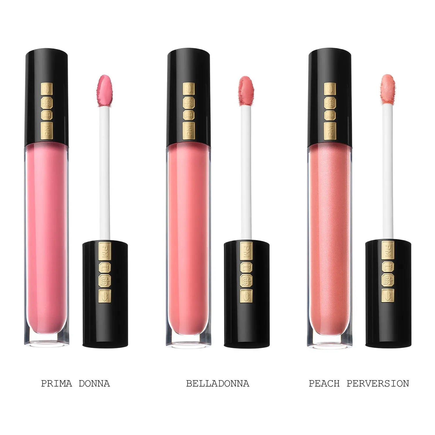 Pat McGrath Labs Lust Gloss Trio Lipgloss Divine Lover 3er glänzend