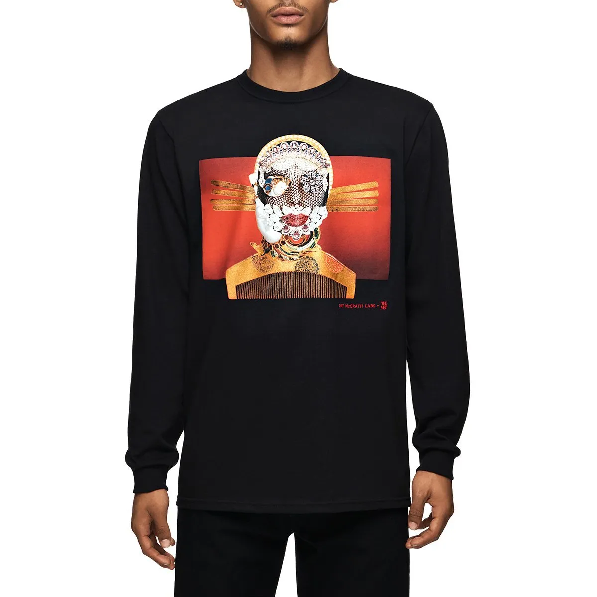 Pat McGrath PMG x The Met Adorned Langarmshirt L/S