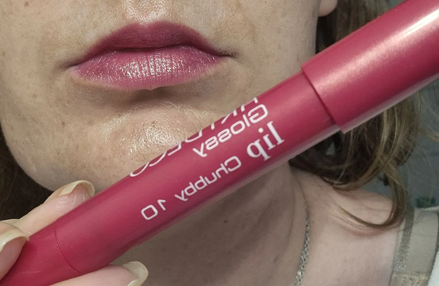 ARTDECO Glossy Lip Chubby 10 malibu kiss pflegend