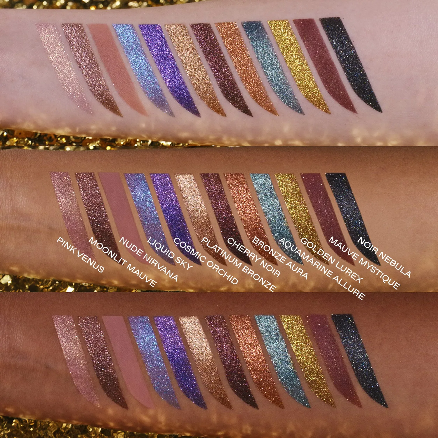 Pat McGrath Labs Luxe Gold Mega Eye Palette + Lust Gloss Make-up-Set Gold