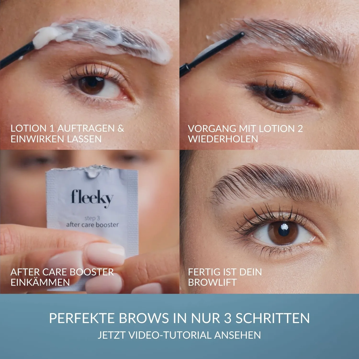 fleeky Browlift New Generation Sachet Nachfüllpack