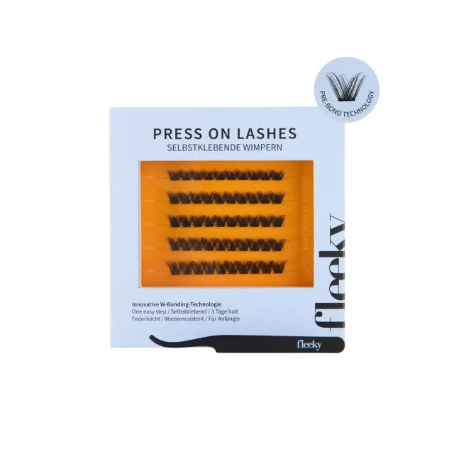 fleeky Press On Lashes Make Your Ex Jealous Wimpern