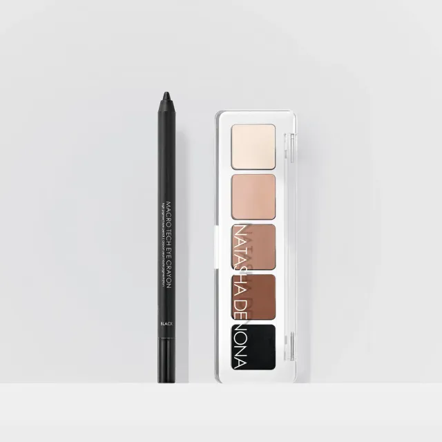 Natasha Denona Mini Eye Sculpt Set Lidschatten Palette Original Black