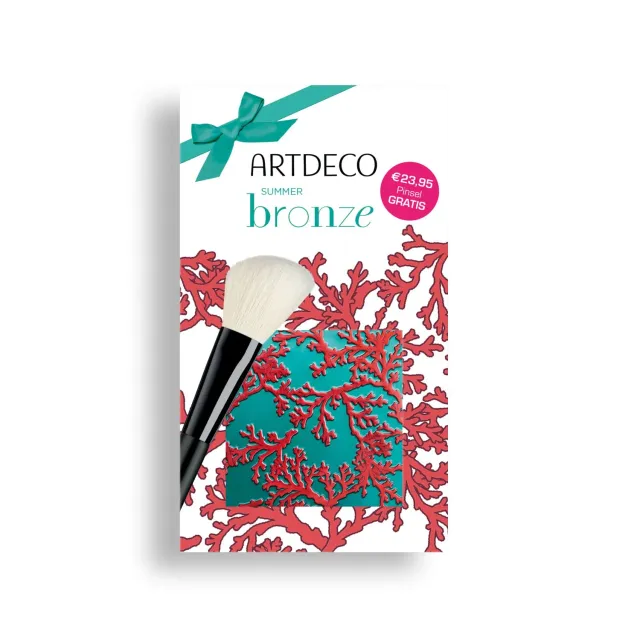 ARTDECO Bronzing Powder Bronzer Set mit Pinsel